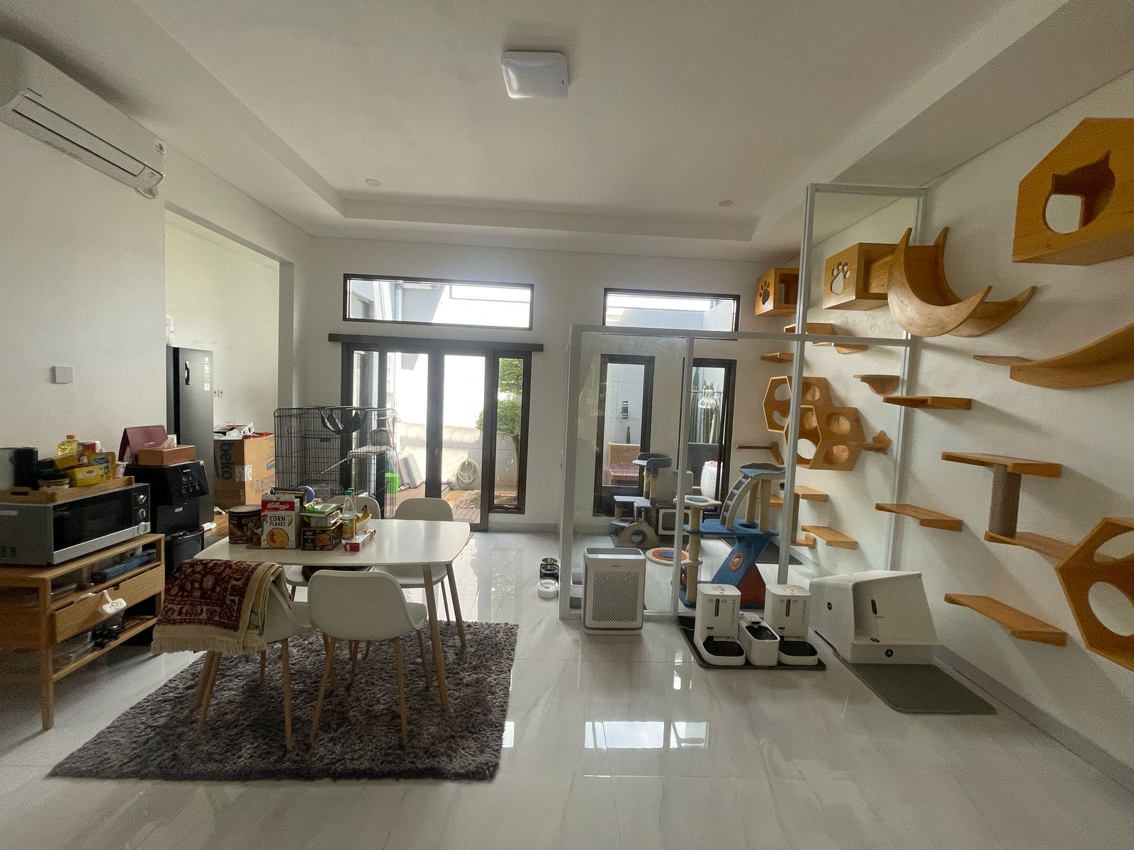 Rumah Semi Furnished Di Jual di Grand Taruma Karawang
